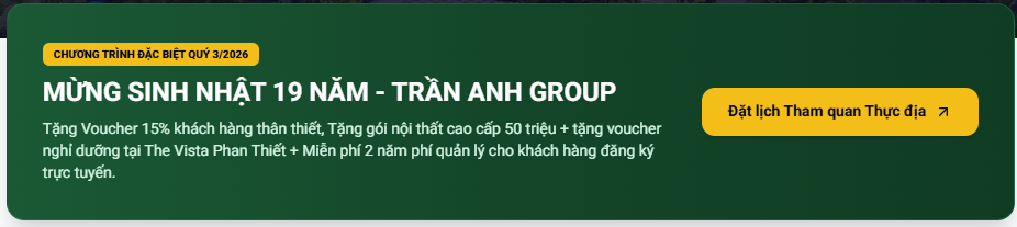 Trần Anh Group kỷ niệm 19 năm: Tích lũy nội lực, kiến tạo tương lai