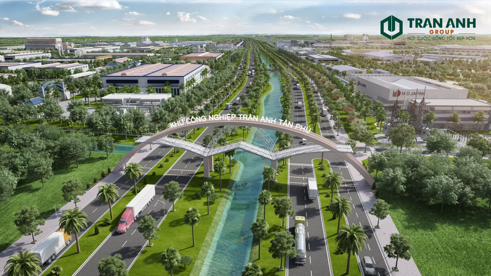 KCN Trần Anh Tân Phú