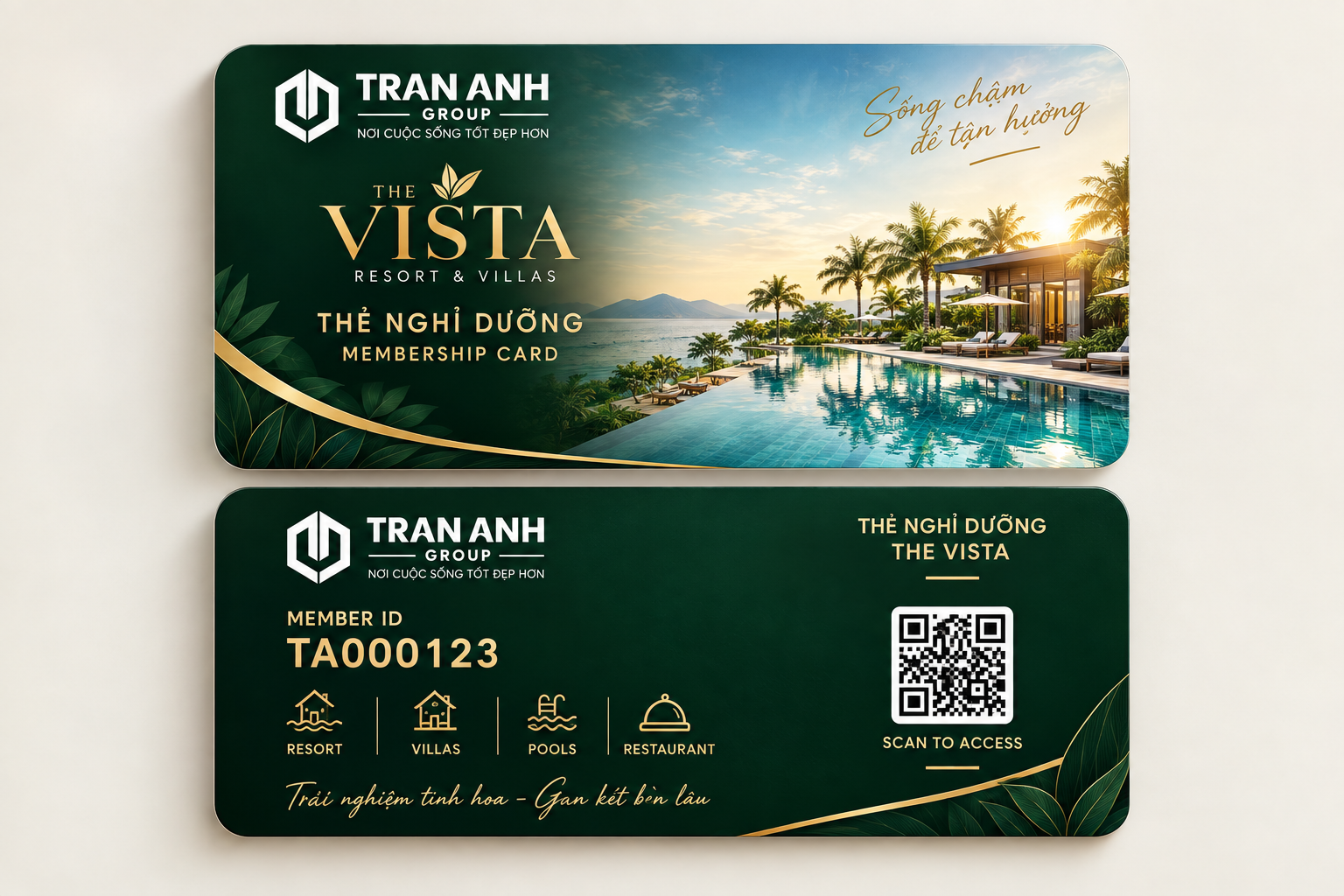 Thẻ Nghỉ Dưỡng The Vista Beach
